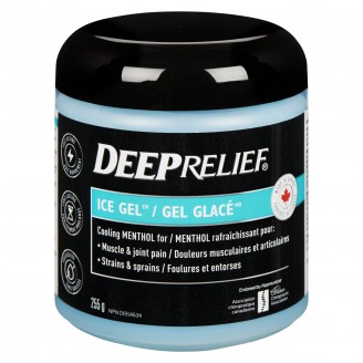 Deep Relief Ice Cold Pain Relief Gel, 255g